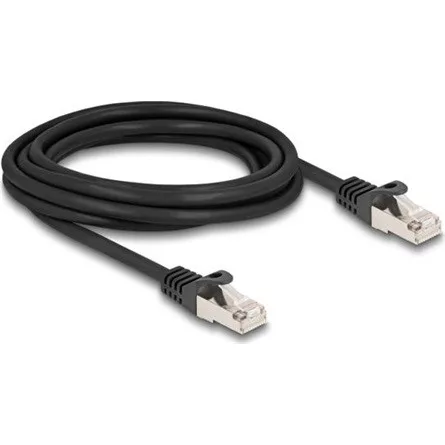 Delock RJ50 S/FTP -> RJ50 S/FTP M/M adatkábel 3m fekete