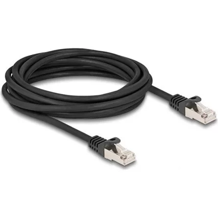 Delock RJ50 S/FTP -> RJ50 S/FTP M/M adatkábel 5m fekete