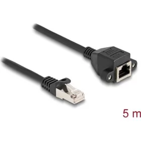   Delock RJ50 S/FTP -> RJ50 S/FTP M/F adatkábel hosszabbító 5m fekete