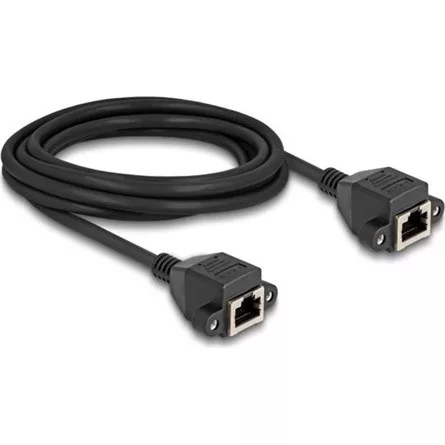 Delock RJ50 S/FTP -> RJ50 S/FTP F/F adatkábel 3m fekete