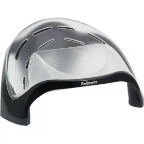   Fellowes Smart Suites Laptop Riser 13"-17" notebook tartó asztalra / USB hub fekete-ezüst