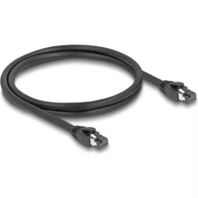   Delock RJ45 CAT8.1 S/FTP -> RJ45 CAT8.1 S/FTP M/M adatkábel 1m fekete