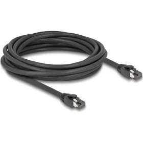   Delock RJ45 CAT8.1 S/FTP -> RJ45 CAT8.1 S/FTP M/M adatkábel 5m fekete