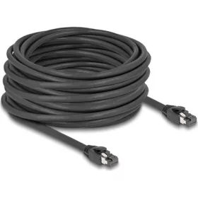   Delock RJ45 CAT8.1 S/FTP -> RJ45 CAT8.1 S/FTP M/M adatkábel 15m fekete