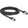 Delock RJ45 CAT6A S/FTP -> RJ45 CAT6A S/FTP M/M adatkábel 3m fekete