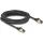 Delock RJ45 CAT6A S/FTP -> RJ45 CAT6A S/FTP M/M adatkábel 5m fekete