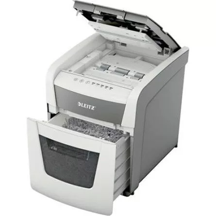 Kensington IQ AutoFeed SmallOffice 50 P4 Pro keresztvágó / konfettivágó iratmegsemmisítő fehér-szürke