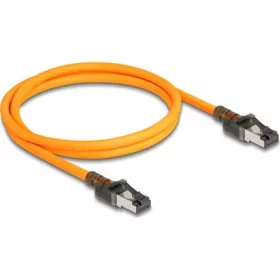   Delock RJ45 CAT6A S/FTP -> RJ45 CAT6A S/FTP M/M adatkábel 1m narancssárga