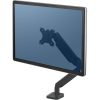 Fellowes Platinum Series Single Monitor Arm 32" monitor tartó asztalra / USB-hub fekete