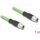 Delock Kábel M12 X kódolt 8 tűs apa - apa PUR (TPU) 1 m