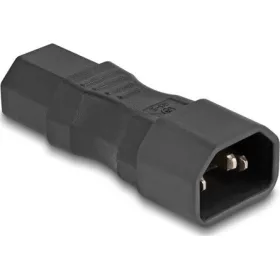   Delock Tápadapter IEC 60320 - C14 - C13, apa / anya, 10 A, egyenes