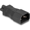 Delock Tápadapter IEC 60320 - C14 - C5, apa / anya, 2,5 A, egyenes