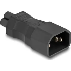   Delock Tápadapter IEC 60320 - C14 - C5, apa / anya, 2,5 A, egyenes