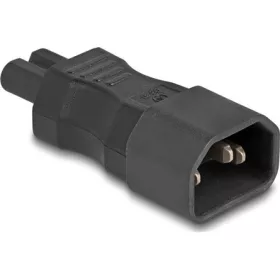   Delock Tápadapter IEC 60320 - C14 - C7, apa / anya, 2,5 A, egyenes