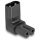 Delock Tápadapter IEC 60320 - C8 - C7, apa / anya, 2,5 A, 90 -ban hajlított