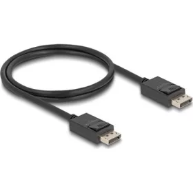 Delock Koaxiális DisplayPort kábel 16K 60 Hz 80 Gbps 1 m