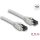 Delock RJ45 hálózati kábel Cat.8.1 S/FTP 0,5 m szürke