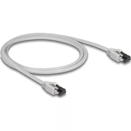Delock RJ45 hálózati kábel Cat.8.1 S/FTP 1 m szürke