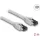 Delock RJ45 hálózati kábel Cat.8.1 S/FTP 2 m szürke