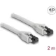 Delock RJ45 hálózati kábel Cat.8.1 S/FTP 2 m szürke