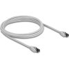 Delock RJ45 hálózati kábel Cat.8.1 S/FTP 3 m szürke