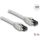 Delock RJ45 hálózati kábel Cat.8.1 S/FTP 5 m szürke