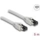 Delock RJ45 hálózati kábel Cat.8.1 S/FTP 5 m szürke