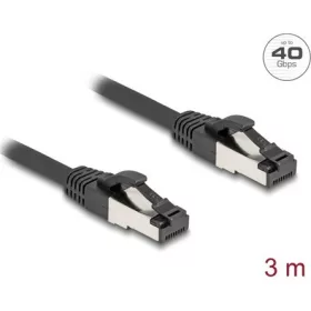 Delock RJ45 hálózati kábel Cat.8.1 S/FTP 3 m fekete