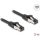 Delock RJ45 hálózati kábel Cat.8.1 S/FTP 3 m fekete