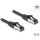 Delock RJ45 hálózati kábel Cat.8.1 S/FTP 5 m fekete