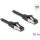 Delock RJ45 hálózati kábel Cat.8.1 S/FTP 10 m fekete