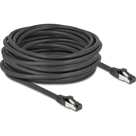 Delock RJ45 hálózati kábel Cat.8.1 S/FTP 10 m fekete