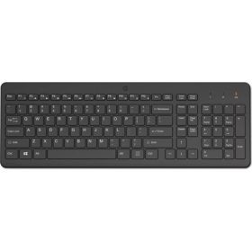   HP 220 vezeték nélküli magyar membrán billentyűzet fekete