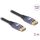 Delock DisplayPort kábel 8K 60 Hz 2 m lila fém