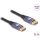 Delock DisplayPort kábel 8K 60 Hz 5 m lila fém