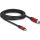 Delock USB 5 Gbps kábel USB Type-C  apa - USB B-típusú apa 3 m piros fém