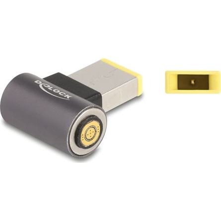 Delock Adapter Lenovo Laptop töltő kábelhez 11,0 x 4,5 mm apa   mágneses 8 tűs konnektor