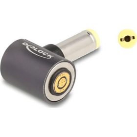   Delock Adapter Acer Laptop töltő kábelhez 5,5 x 1,7 mm apa   mágneses 8 tűs konnektor