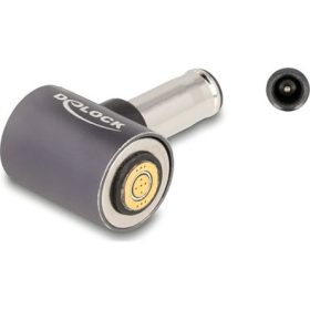   Delock Adapter Laptop töltő kábelhez 5,5 x 2,1 mm apa   mágneses 8 tűs konnektor