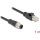 Delock Kábel M12 A kódolt 8 tűs apa - RJ45 apa PVC 1 m