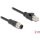 Delock Kábel M12 A kódolt 8 tűs apa - RJ45 apa PVC 2 m