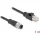 Delock Kábel M12 D kódolt 4 tűs apa - RJ45 apa PVC 1 m