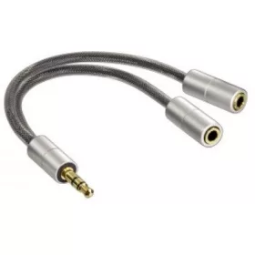   Delock RJ45 hálózati kábel Cat.6 UTP ultravékony 3 m narancssárga rövid csatlakoztatókkal