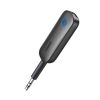 UGREEN CM403 bluetooth FM transmitter Type-C aljzat (v5.0, 145mAh belső akku) FEKETE