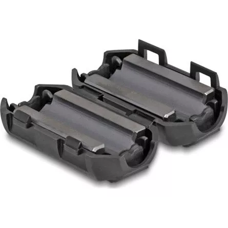 Delock Ferrit mag / ferrit gyűrű kábel körbevételére 7 mm 2 db., fekete színű