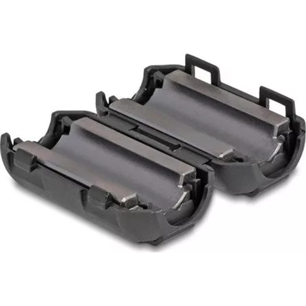 Delock Ferrit mag / ferrit gyűrű kábel körbevételére 9 mm 2 db., fekete színű