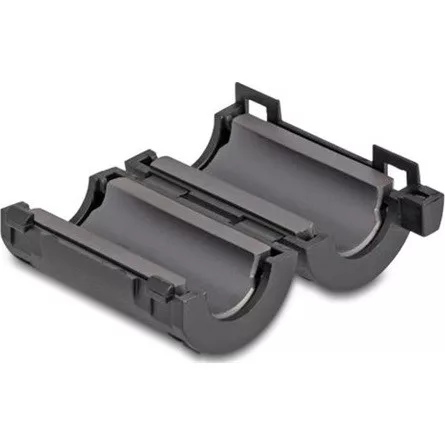 Delock Ferrit mag / ferrit gyűrű kábel körbevételére 11 mm 2 db., fekete színű