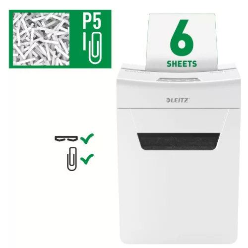 LEITZ IQ Protect Premium 6M iratmegsemmisítő