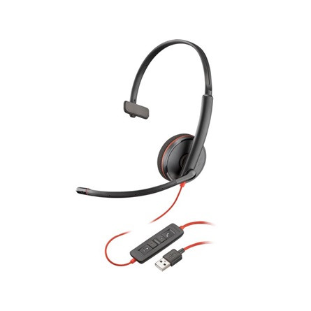 HP Poly Blackwire 3210 MONO USB-A HS (BULK) fejhallgató headset