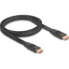 Delock High Speed HDMI szalagkábel 48 Gbps 8K 60 Hz 1 m